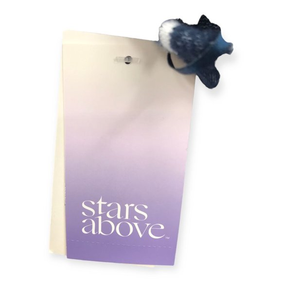 NWT Stars Above 1pc Pajama Tank Romper Womens Large Blue White Striped S… - Picture 3 of 5